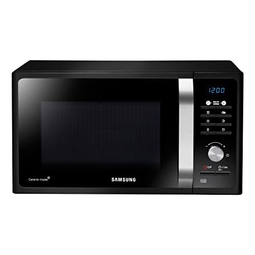 Samsung solo microwave black discount